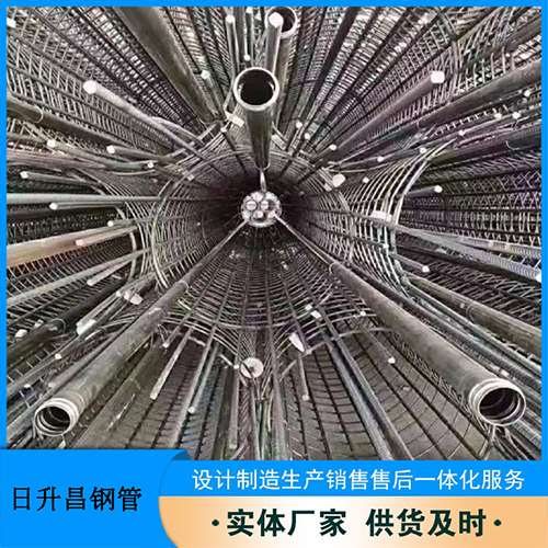 内蒙古法兰式声测管规格